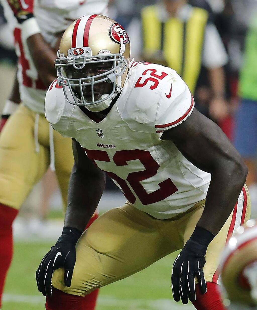 49ers' Patrick Willis will play vs. Eagles (w/video)