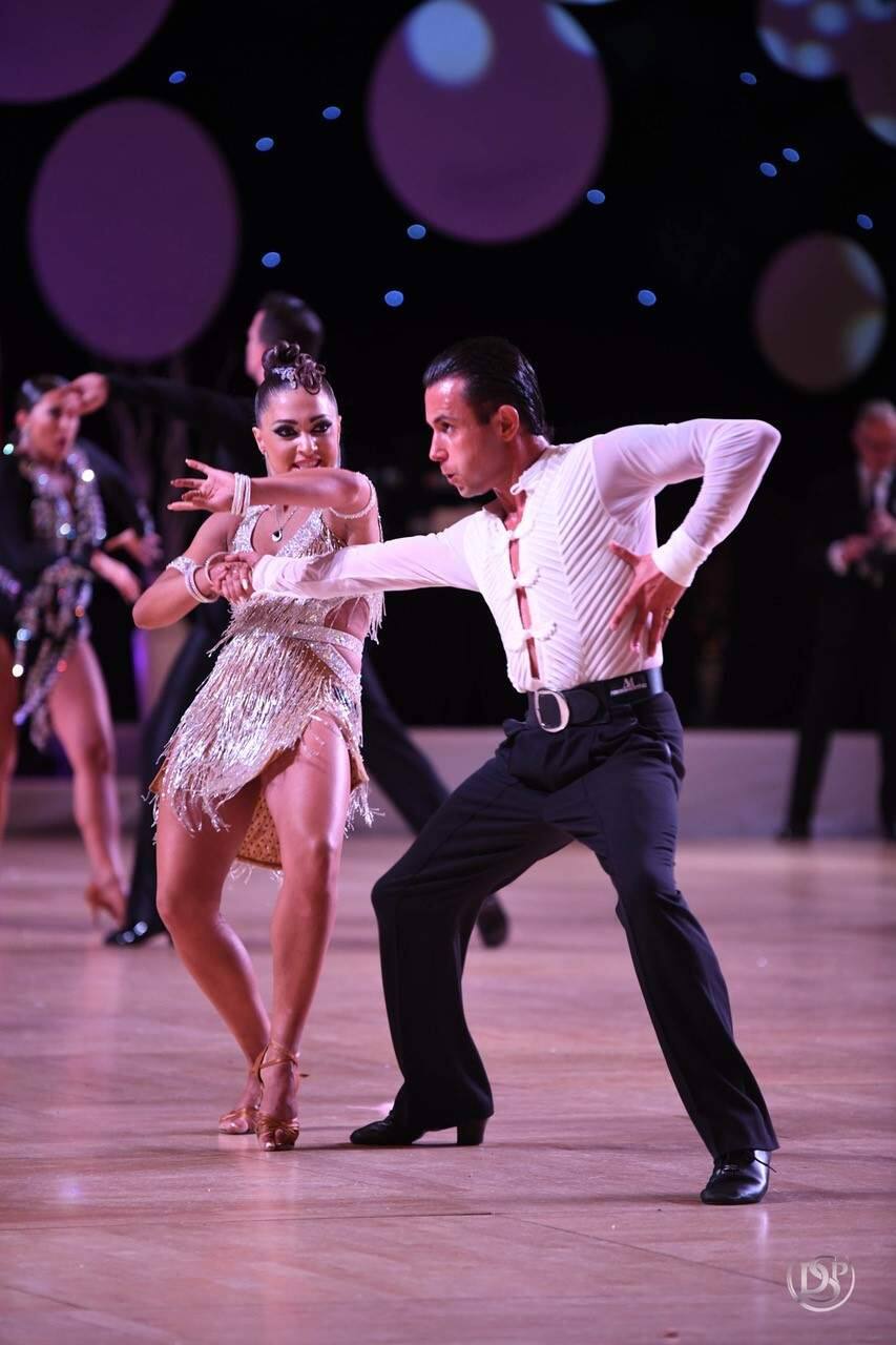 latin ballroom dancing