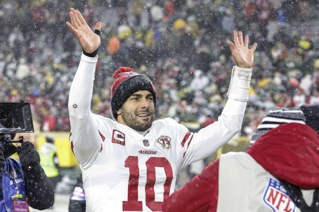 How the 49ers Beat the Packers to Advance to the NFC Championship