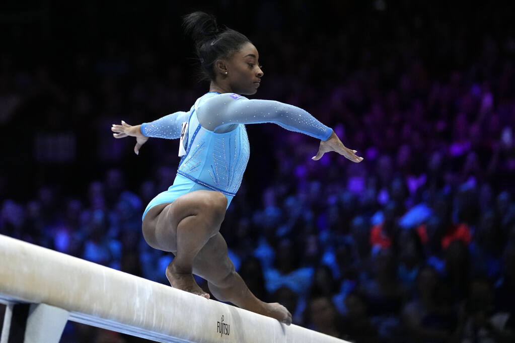 World Artistic Gymnastics Championships 2023: USA lead in early
