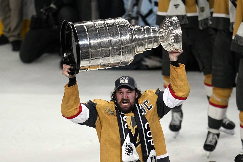 Golden Knights awarded with Stanley Cup championship rings - Las Vegas Sun  News