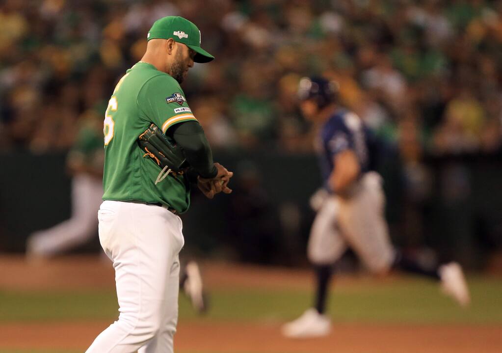 A Look at the Recent Losses From the A's Dynasty