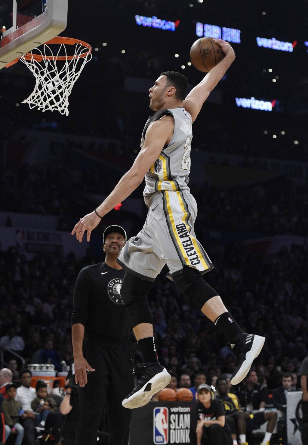 Klay Thompson - Golden State Warriors - 2018 JBL Three-Point Contest -  Event-Worn Shorts