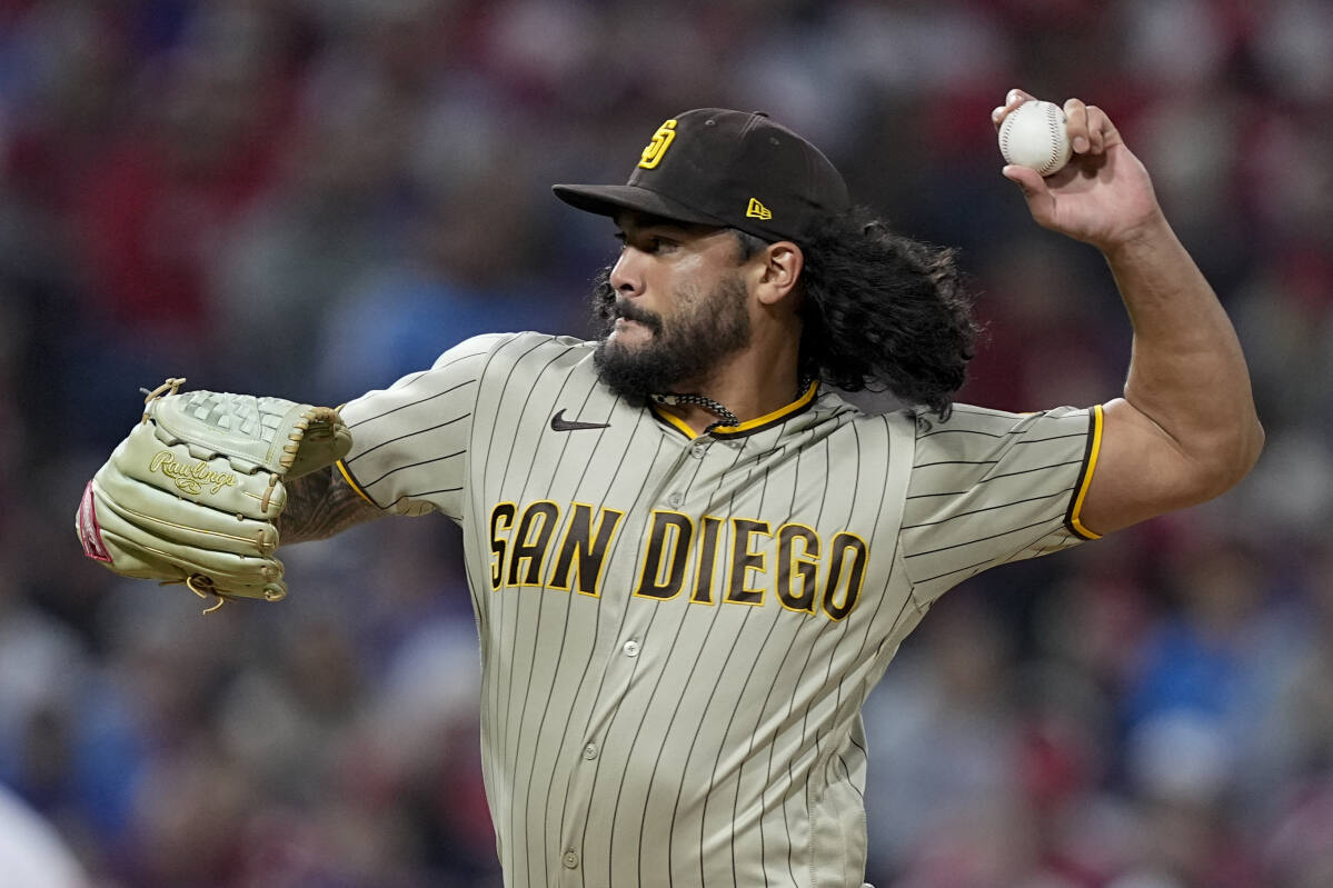 Sean Manaea's role to be discussed after rough outing in Giants' loss to  Nationals, National Sports