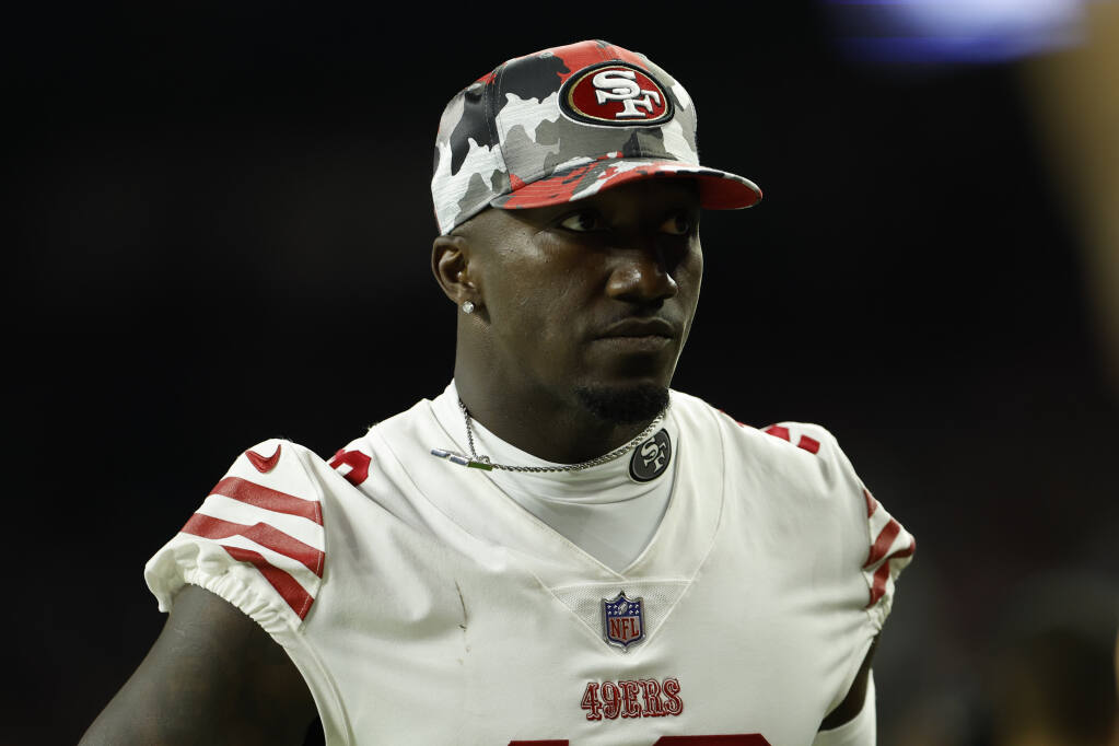 49ers' Deebo Samuel healthy for opener, ready to 'knock on door' of title  run