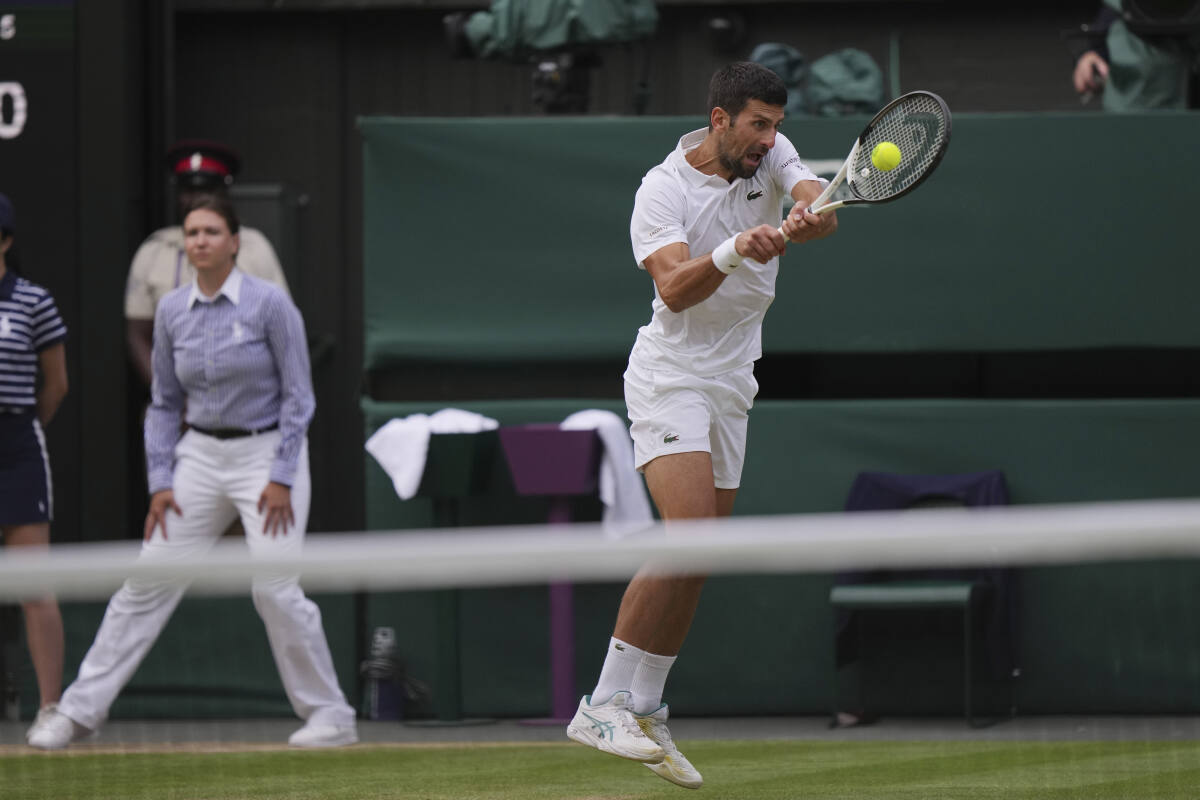 Novak Djokovic discusses his tiebreak streak ahead of Wimbledon final