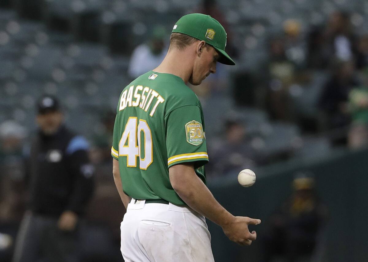 A's rotation members to join spring games soon, Chris Bassitt first