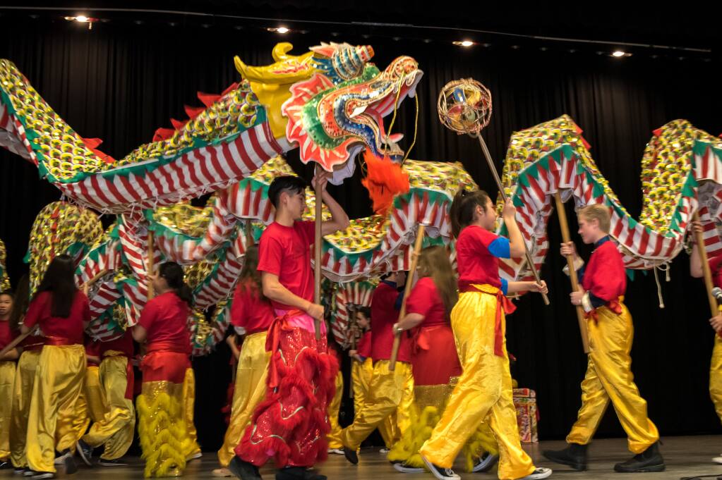 Asian community brings in the Lunar New Year
