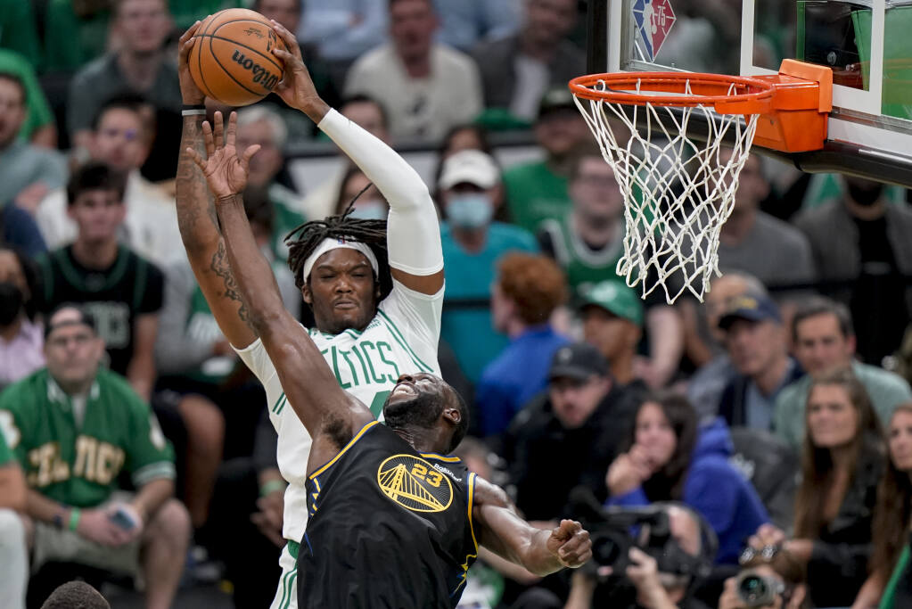 The Celtics Changed The Way Robert Williams Was Defending. Now, They'll  Have To Defend Without Him.