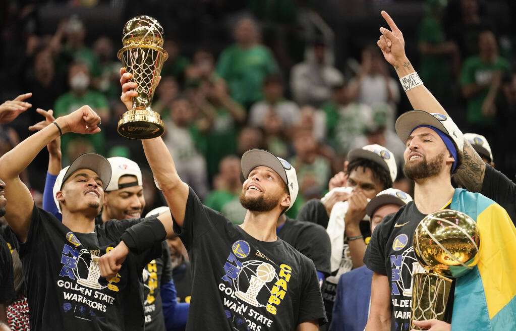 NBA Finals Game 6: Golden State Warriors vs. Boston Celtics