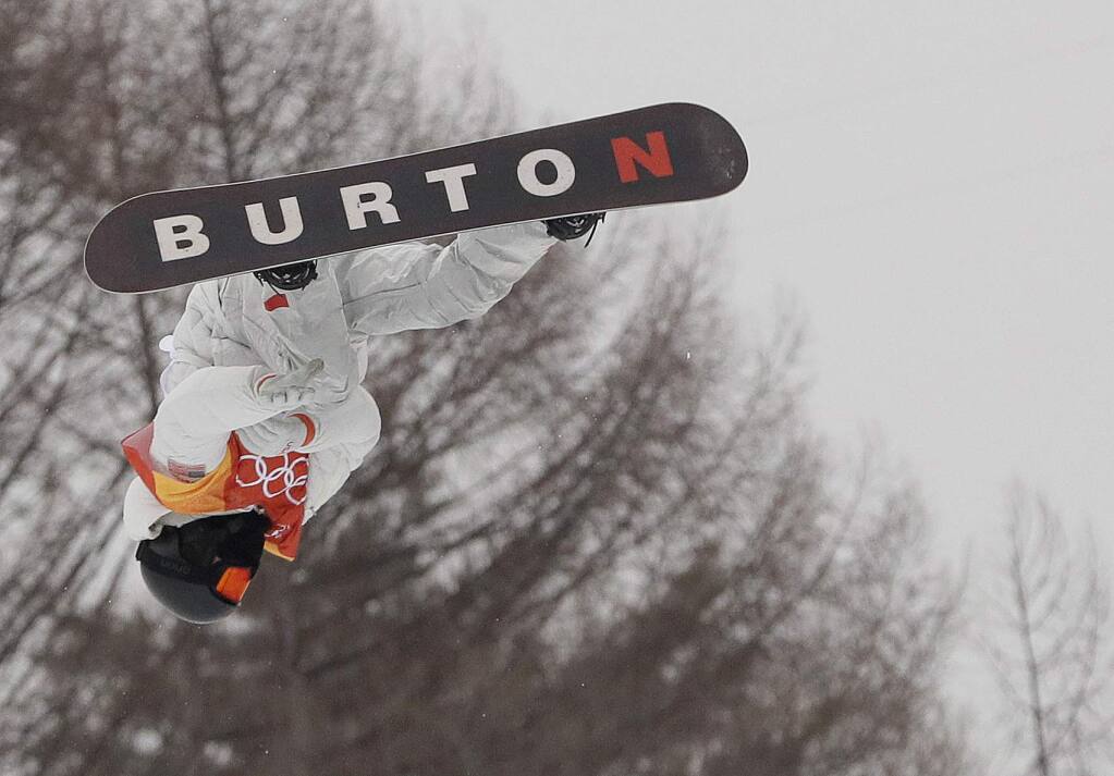 Shaun White: The Last Run': Documentary follows snowboarder's