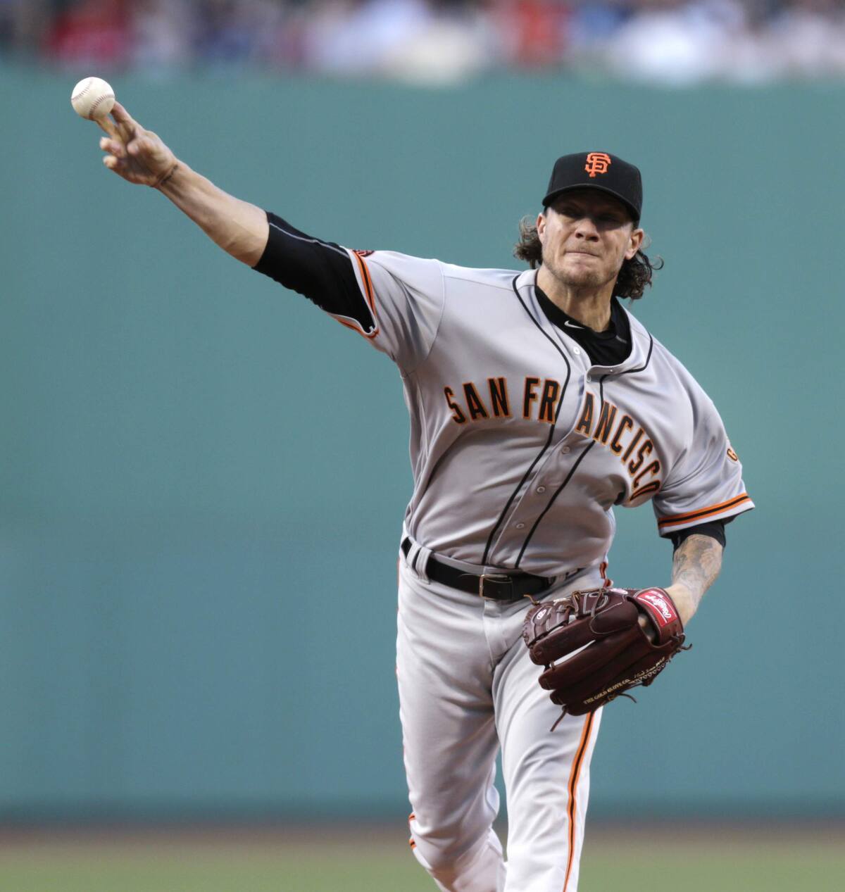 Red Sox trade Jake Peavy to Giants