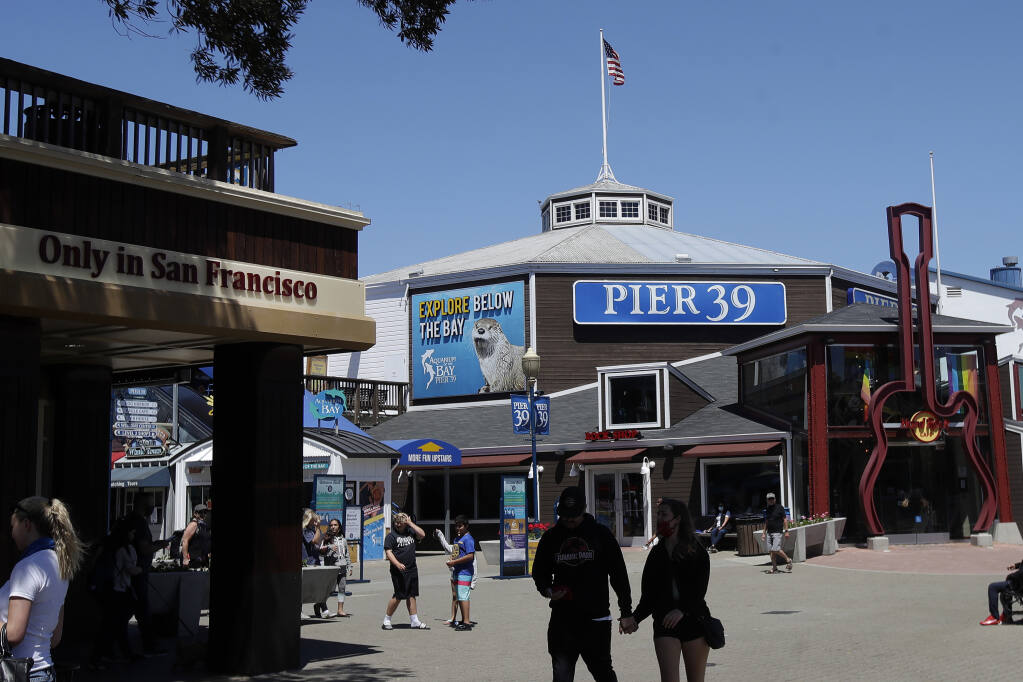 Fisherman's Wharf and Pier 39, San Francisco - Times of India Travel