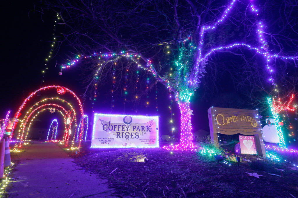 Fundraiser launched to help continue Coffey Park holiday celebration