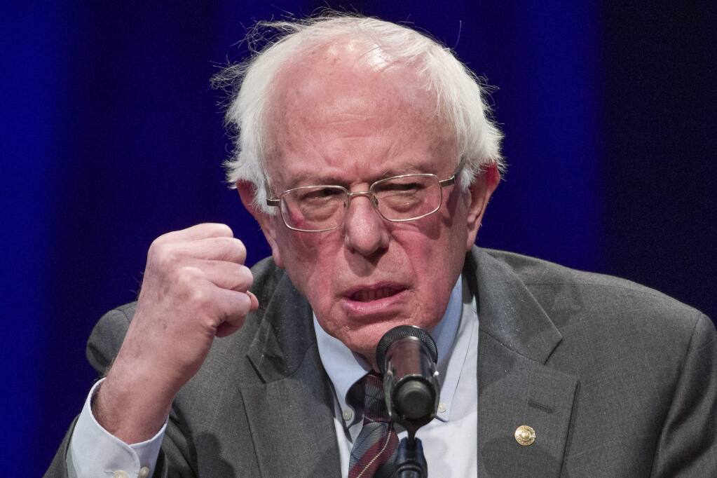 Bernie Sanders Contrite As 2016 Aides Face Harassment Allegations 