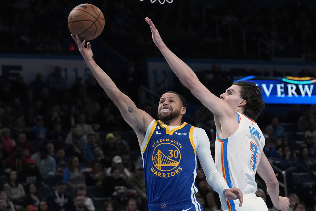 Steph Curry expected to return to play against Oklahoma City Thunder