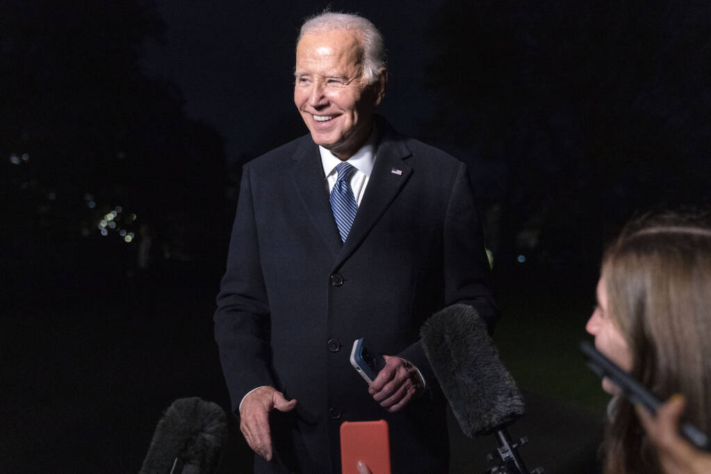 President Biden tells donors: 'If Trump wasn't running I'm not sure I'd be  running. We cannot let him win