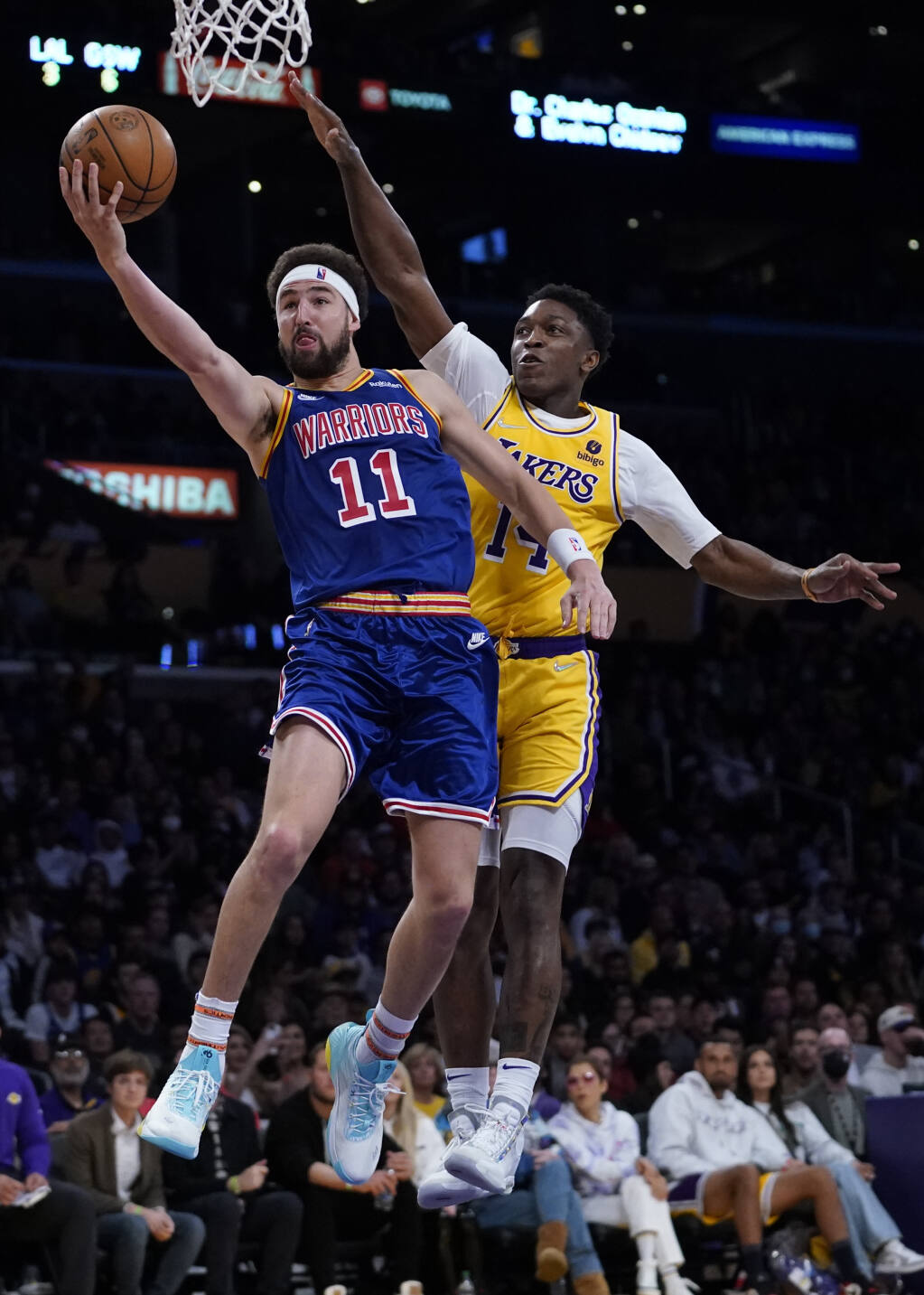 Golden State Warriors vs Los Angeles Lakers Mar 5, 2022 Game