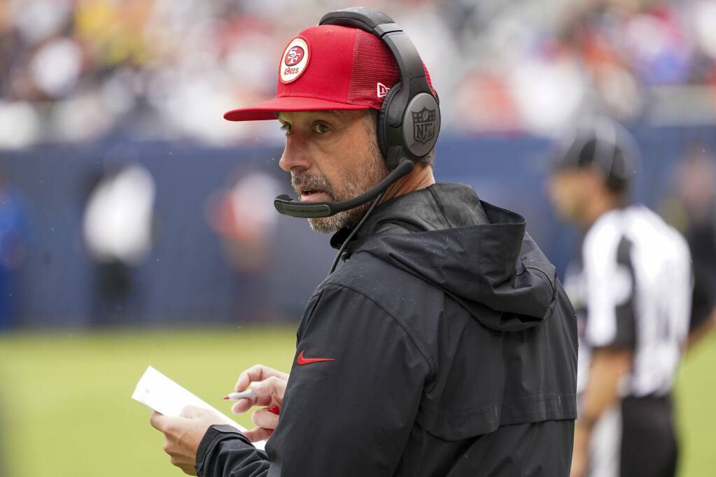 UPDATE: 49ers Trey Lance era begins with washout loss to Chicago Bears -  CBS San Francisco