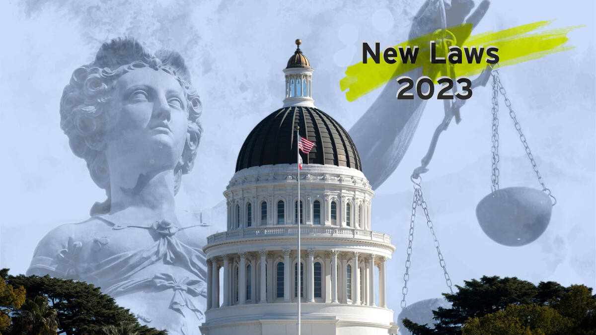 What are the most interesting new laws for California in 2023?