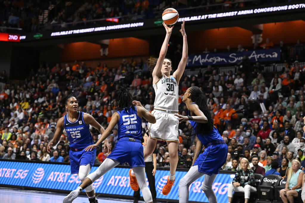 Las Vegas Aces, New York Liberty set for WNBA Finals matchup