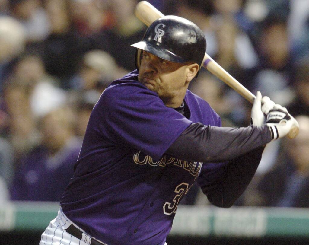 Larry Walker Reacts To Being Elected Into The Baseball Hall of