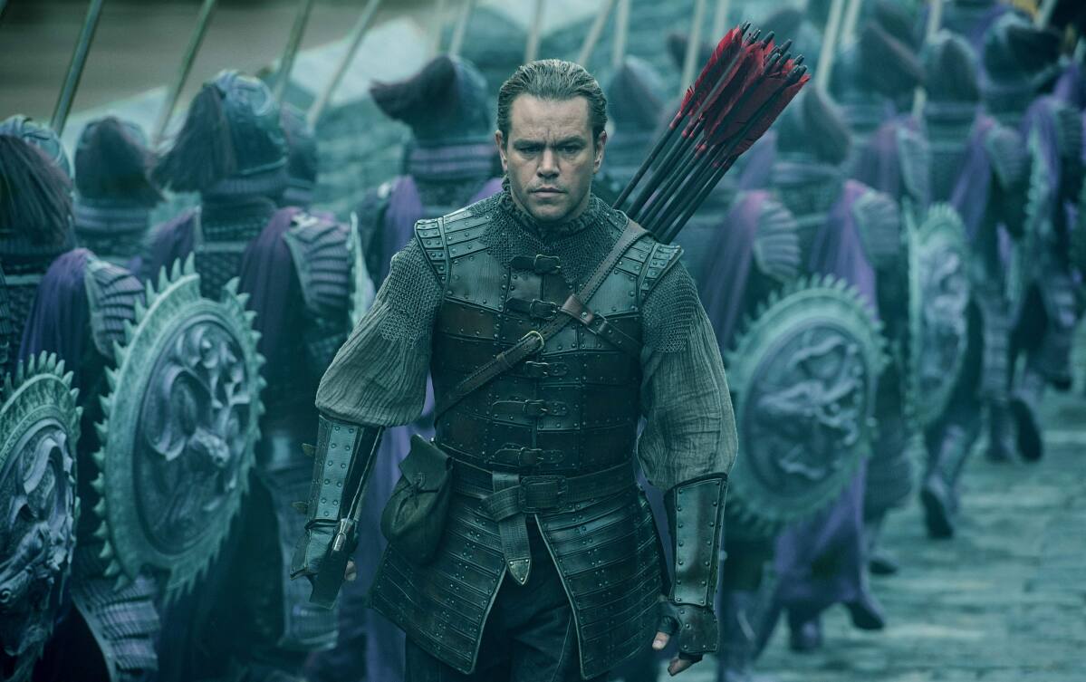 Film Review The Great Wall