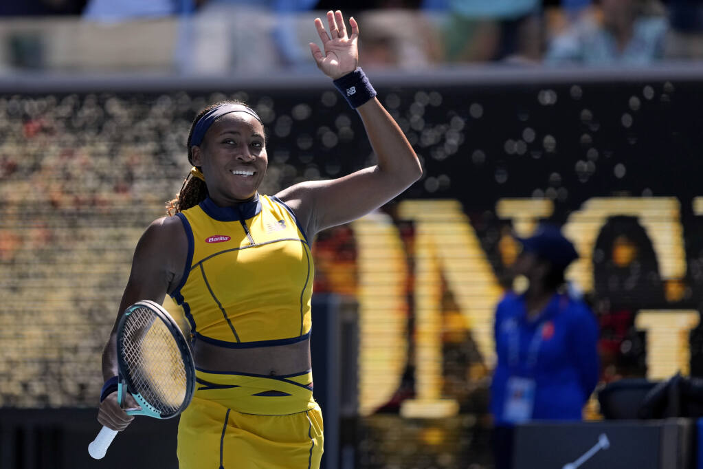 Coco Gauff and Aryna Sabalenka into 3rd round, but Ons Jabeur and Caroline  Wozniacki are out of Australian Open