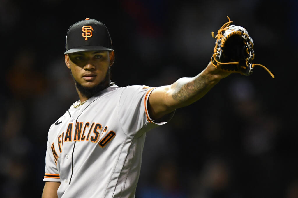 Photo: Giants Pitcher Camilo Doval Closes 3-1 Win in Pittsburgh -  PIT2023071509 