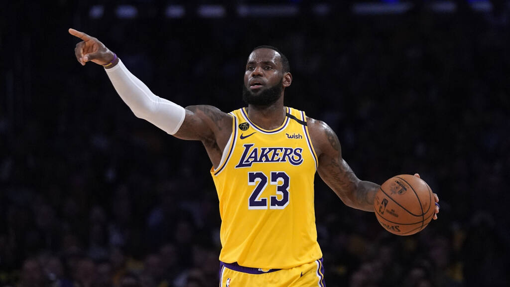 LeBron James Named TIME's Athlete of the Year