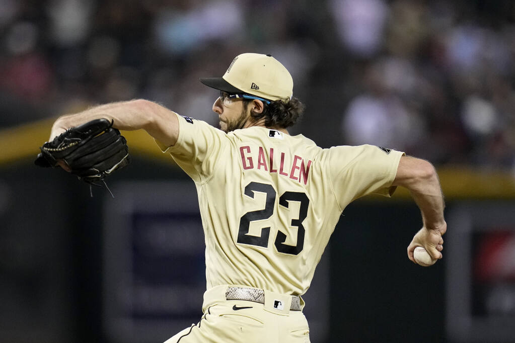 Yankees' Gerrit Cole and Diamondbacks' Zac Gallen will start the MLB  All-Star Game