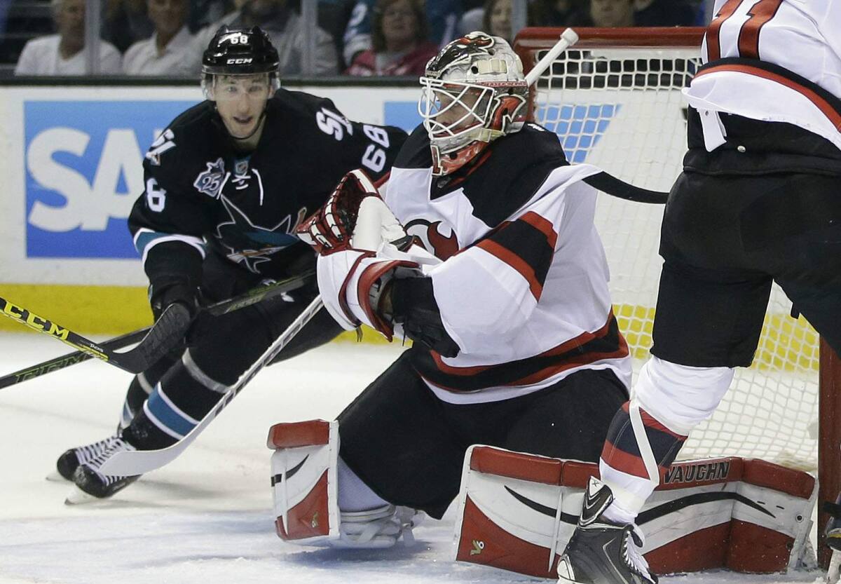 San Jose Sharks Third-Period Struggles Continue in 3-2 Loss to Devils
