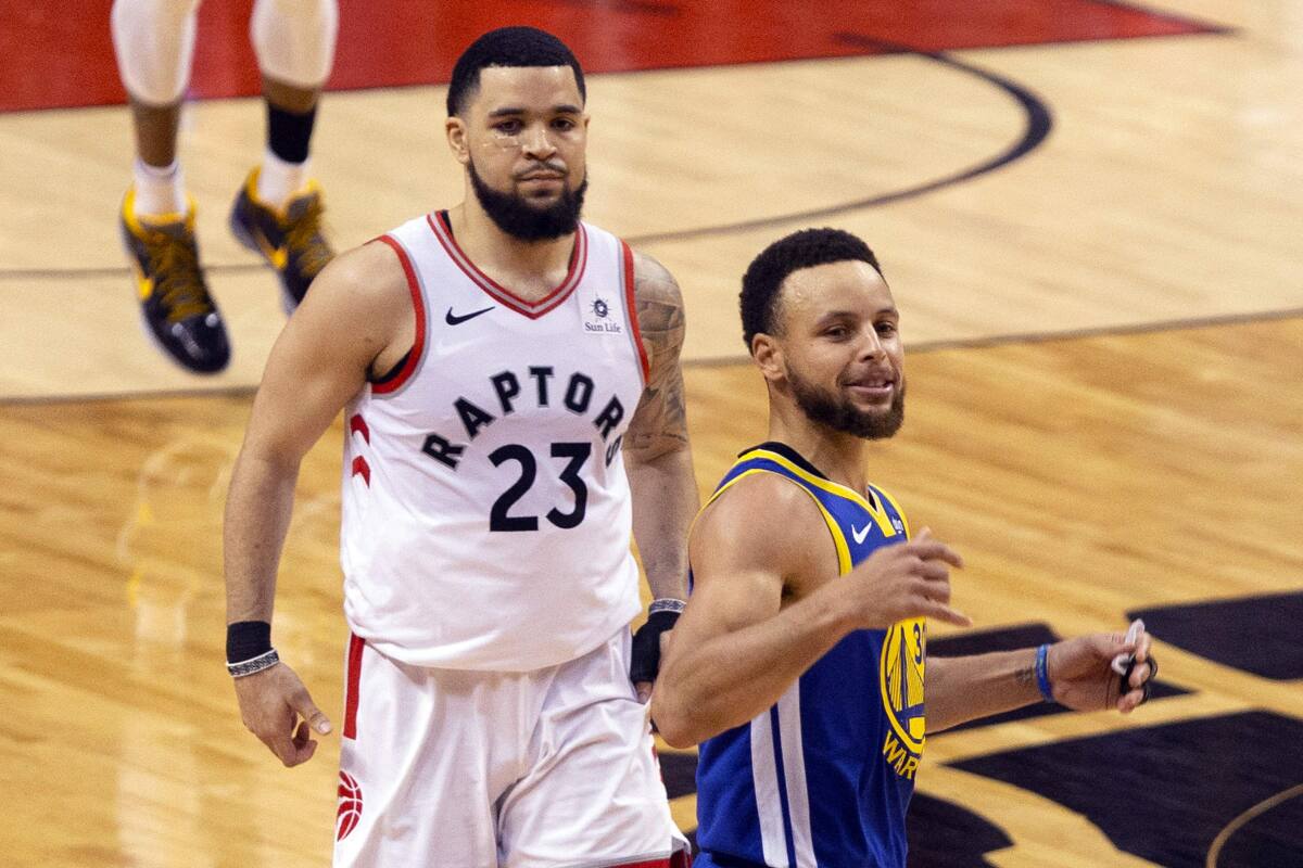 Fred VanVleet Was Spotted Cussing Out Teammates & It's Major Big