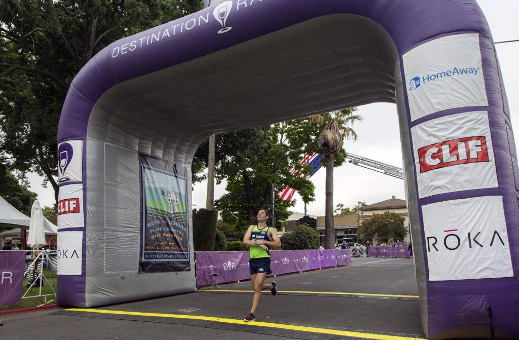 Sonoma is ground zero for fitness with annual Napa to Sonoma Half Marathon