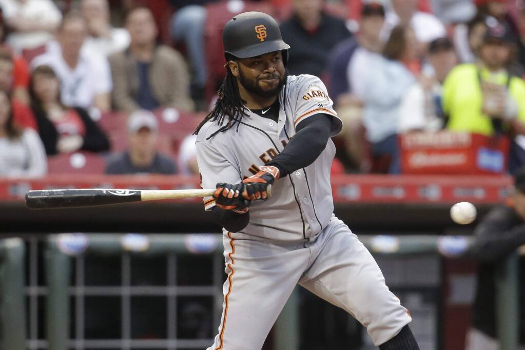 Giants somewhat concerned about Johnny Cueto's blister