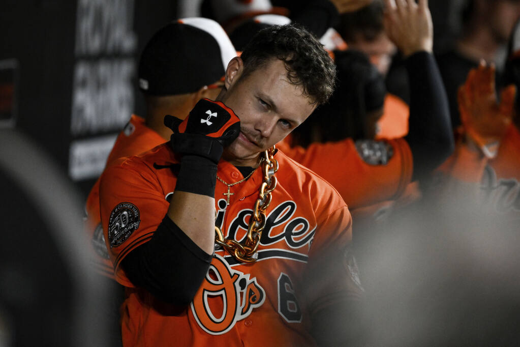 Orioles hurlers battered in 17-5 rout by Nationals - The San Diego  Union-Tribune