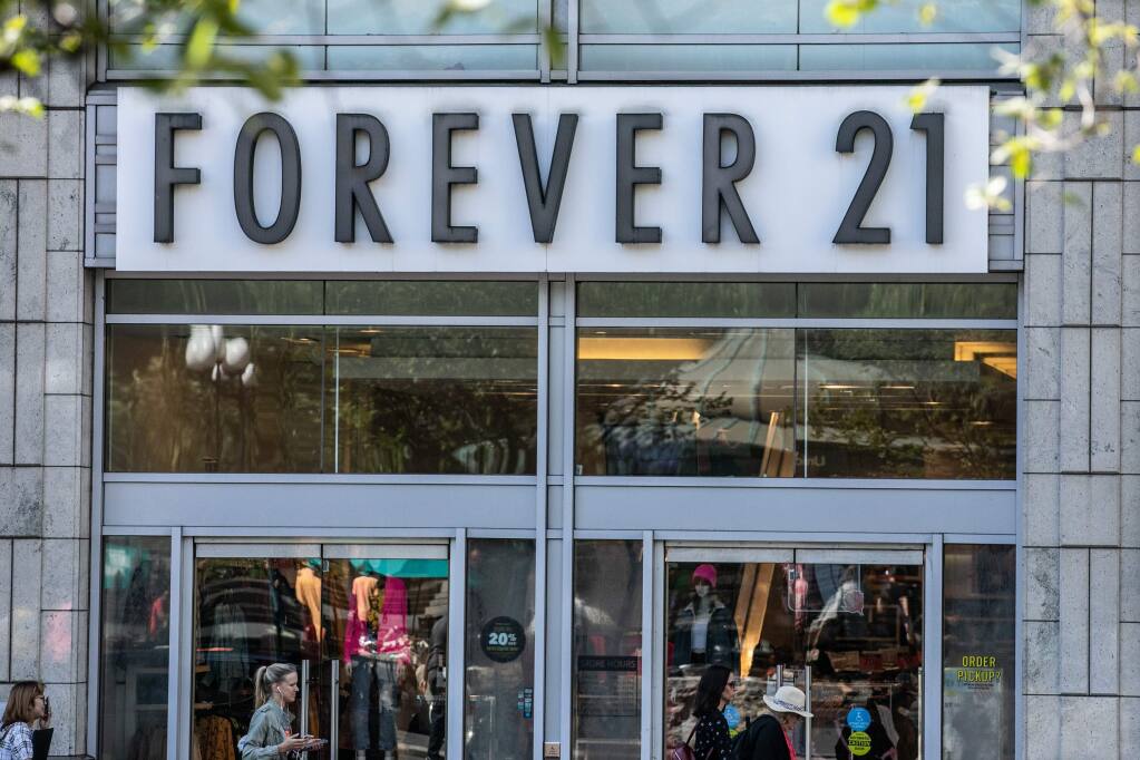 Forever 21 bankrupt, closing 178 stores 