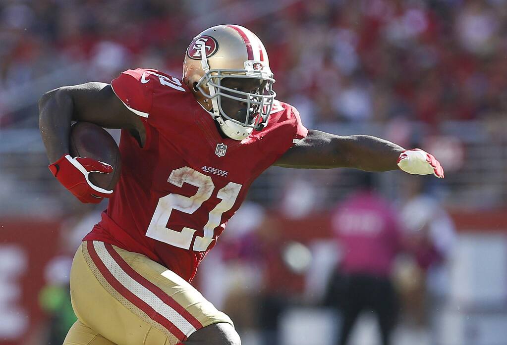 49ers rediscover Frank Gore, potent running game (w/video)