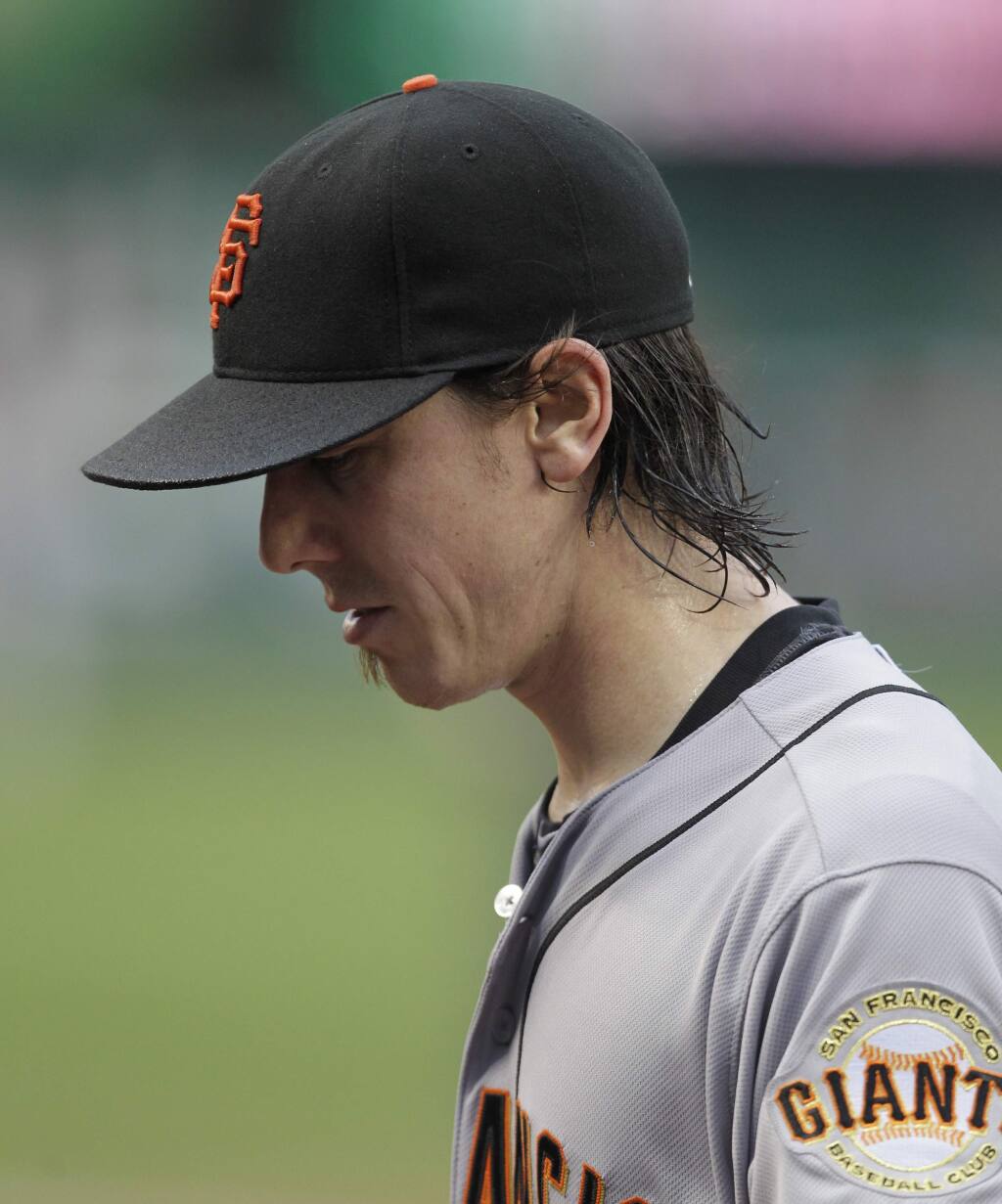Lincecum's fall from grace ends with move to Giants' bullpen Tim