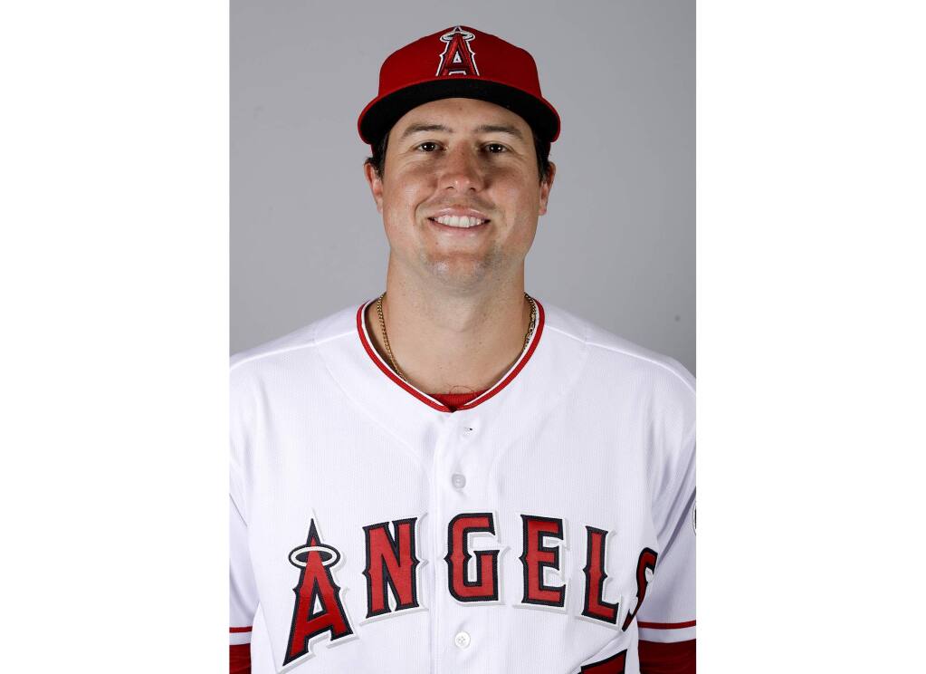 Charitybuzz: Los Angeles Angels Jersey Signed by Pitcher Tyler Skaggs