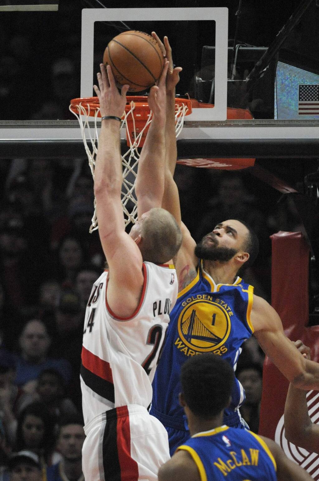 Why Mason Plumlee Keeps Putting His Dunks in Reverse