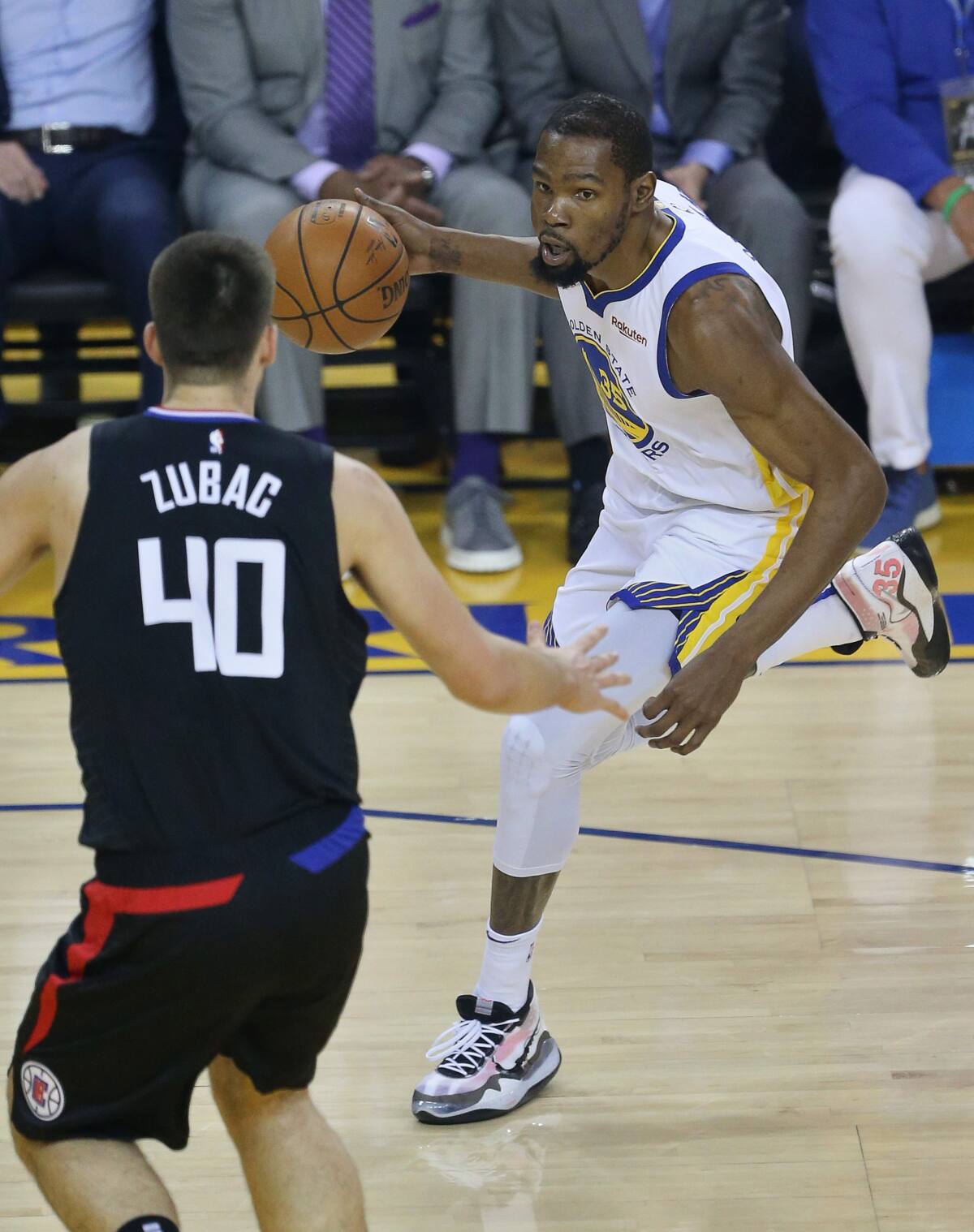 Barber: Steph Curry on fire as Warriors bury Clippers 121-104