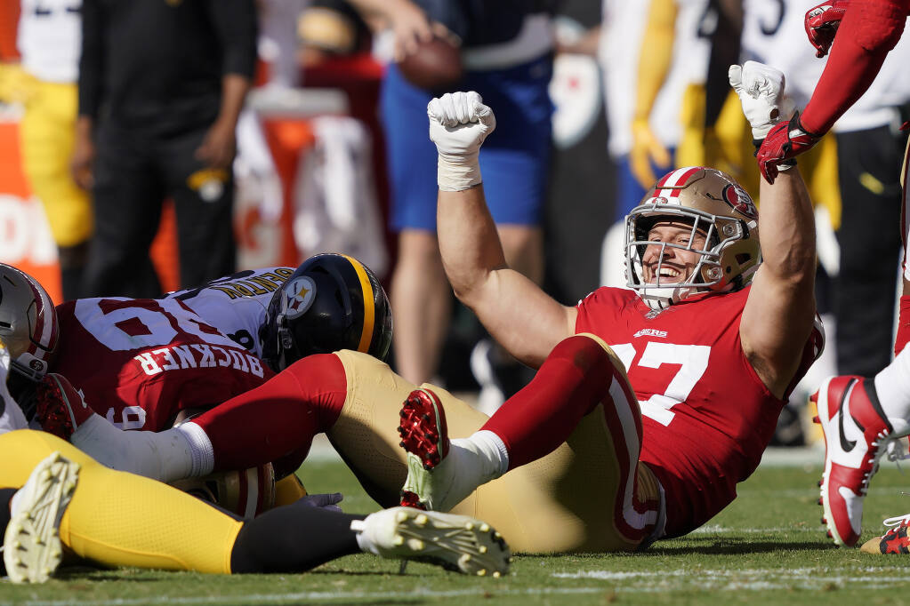 49ers' Brock Purdy makes NFL history in win over Steelers