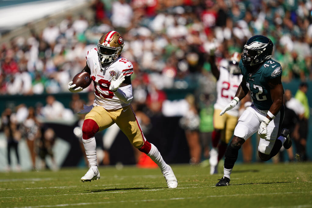 49ers-Eagles NFC championship matchup has old-school feel