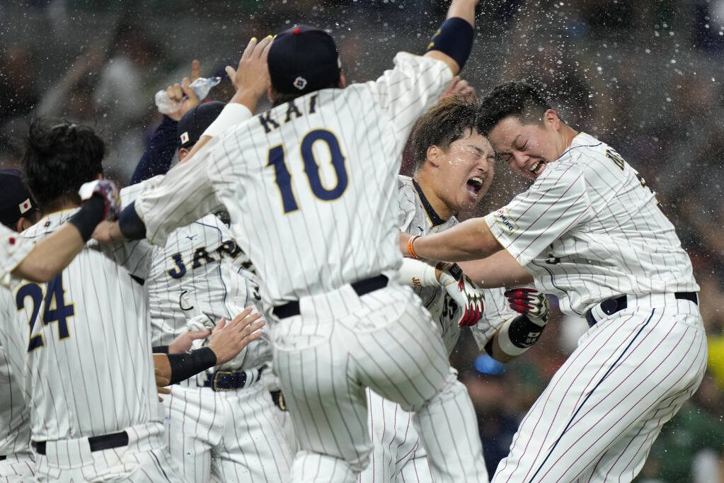 Yu Darvish's cool key to Japan's World Baseball Classic triumph - The Japan  Times