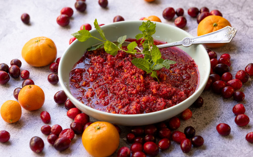 Cranberry Sauce Mold Recipe - The Washington Post