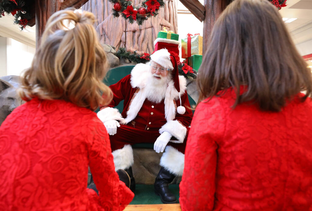 Santa Claus is Coming to Town! Where to See Him in Sonoma, Napa