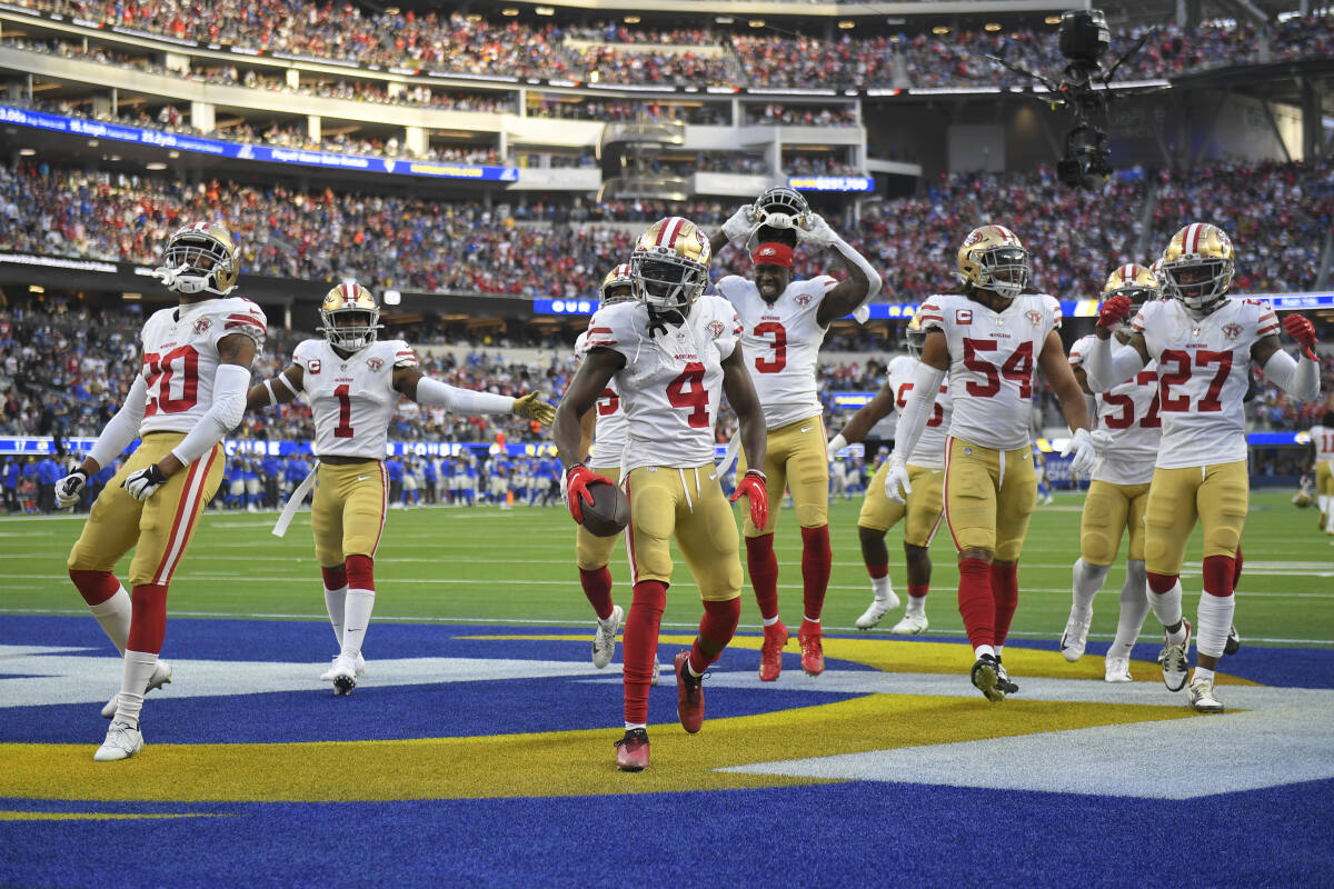 SportsDay's Cowboys-49ers predictions: Styles clash in potential shootout  at AT&T Stadium