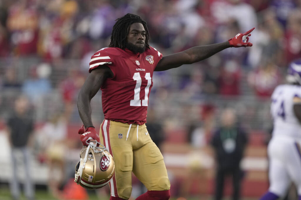 Stats don't tell the story of Brandon Aiyuk's ascension with 49ers