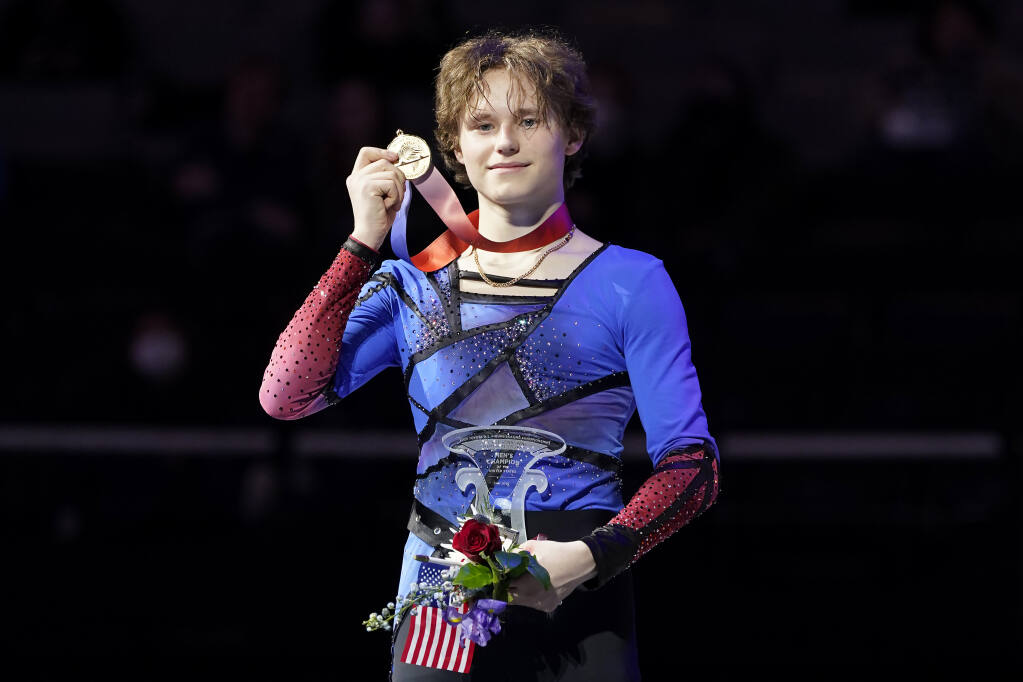 Ilia Malinin eyes U.S. figure skating title defense